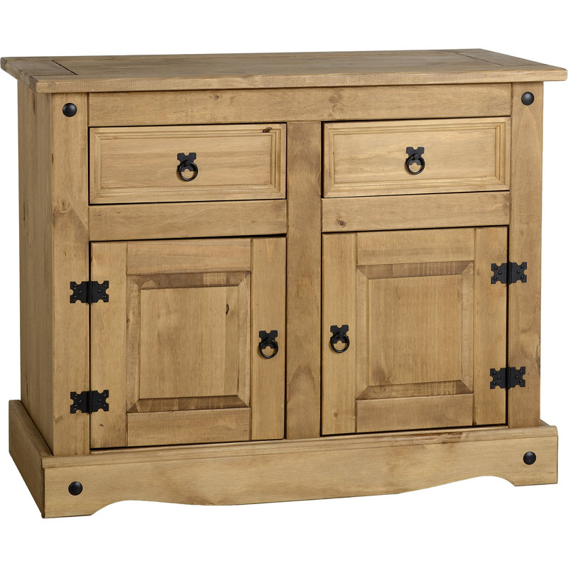 Doe 86cm Sideboard, 81cm  H x  100cm W x  48.5cm D, Natural