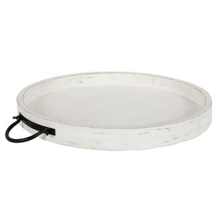 26 Inch Round Ottoman Tray