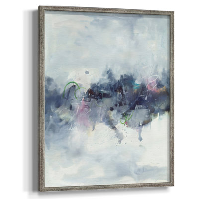 Oiseaux I, reproduction encadrée - bois massif