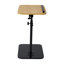 Tray Top Pedestal End Table-1100479425