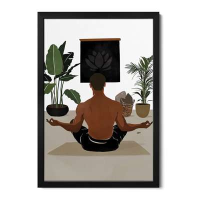 «Focus Focus», affiche encadrée par Bria Nicole