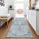 Premium Machine Washable Larock AMF1238 Global Rug