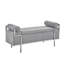 Yannick Polyester Blend Upholstered Bench with Flip Top-1815171309
