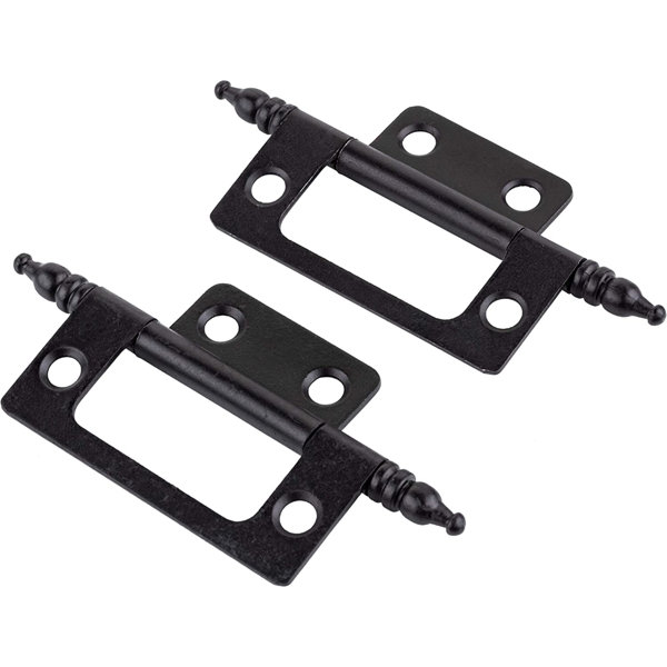 UNIQANTIQ HARDWARE SUPPLY Flat Non-Mortise Hinge | Wayfair