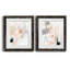 Tincture I - ensemble de 2 peintures encadrées-127176273-127176269