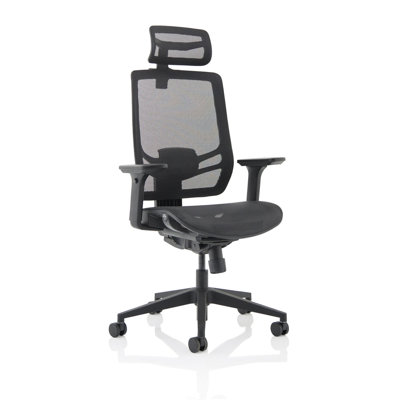 Ergo Twist Mesh Office Chair with Headrest