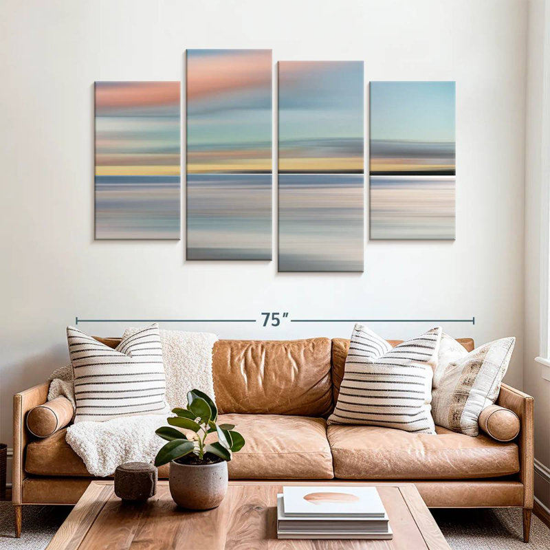 Gillard Honey Twilight, 42"H x 68"W
