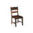 7-piece Live Edge Solid Wood Dining Set With Ladder-back Chairs And Table-98482299-98482297-98482301