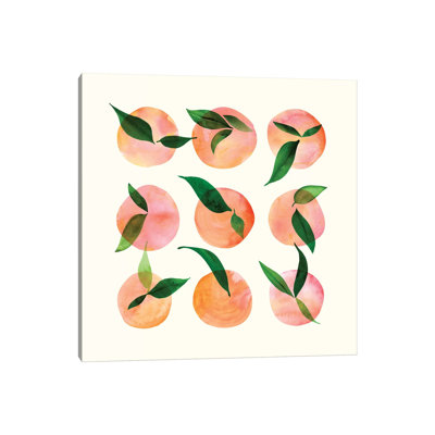 " Watercolor Fruit "
