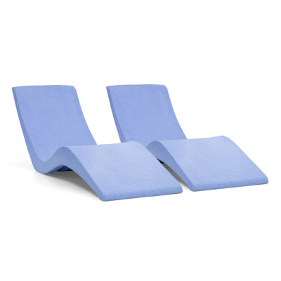 In-pool Chaise Lounger for 0-9 In. of Water by Joss & Main
