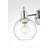 Kalvo Glass Swing Arm Sconce-250891621