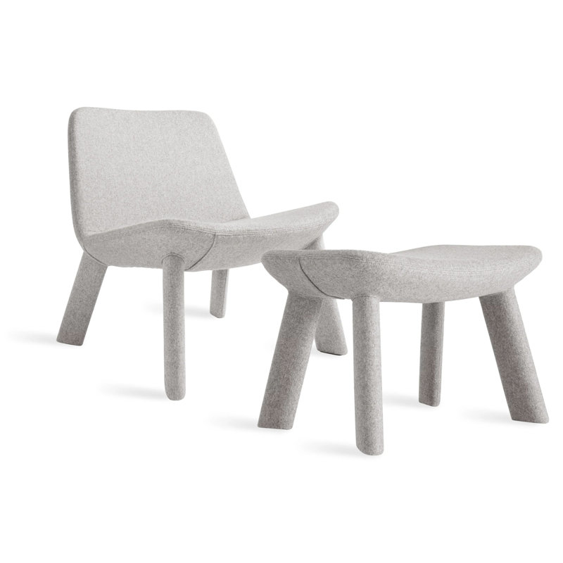 Neat Lounge Chair, Vesper Light Grey