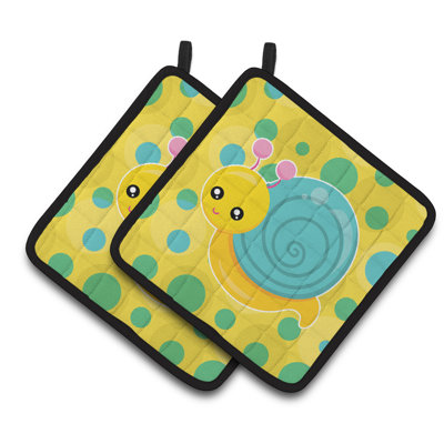 Caroline's Treasures Polyester Potholder Set