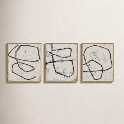 Moser "Twisted 4, 5, 6" 3-Piece Print Set