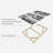 " Fun Office Rules Multi Panel Canvas Canvas Print " by HomeyNotes Studio-92520398