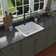 Karran Quartz 25'' X 22'' Single Bowl Drop-in Kitchen Sink