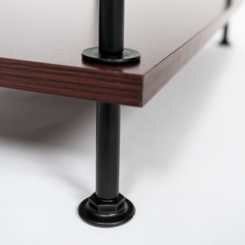 Southmead 60cm W Height -Adjustable, Mahogany