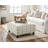 Silverlock Upholstered Ottoman