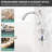 Widespread 2-handle Bathroom Faucet with Drain Assembly-101204873