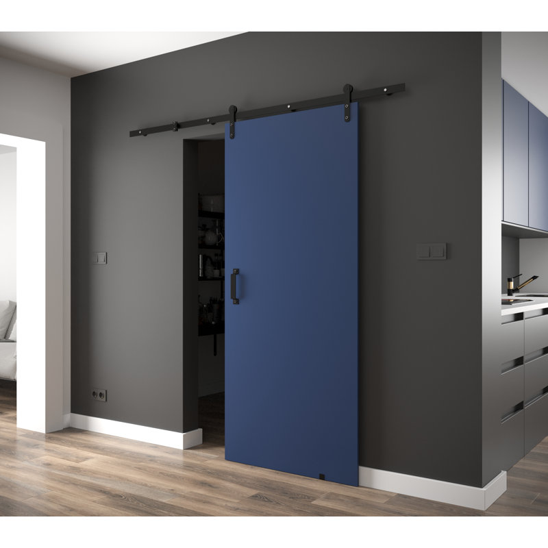 Veneer Sliding Doors, Blue