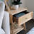 Cane Nightstand With Drawer and Shelf-1770200746