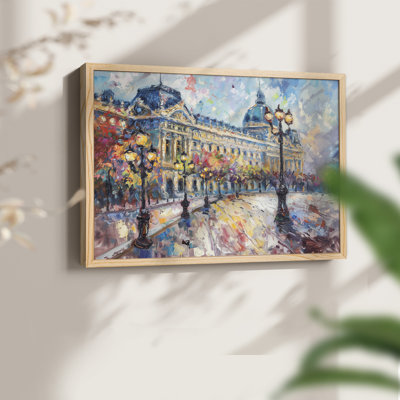 Paysage - CXIV - Reproduction encadrée - réarmable