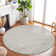 Omari Collection Abstract Traditional Area Rug