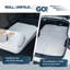  Matelas en mousse viscoélastique Tesla Model Y - Portable, pliable et lavable à la machine pour le camping et les voyages