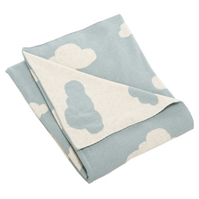 Skye Cotton Baby Blanket