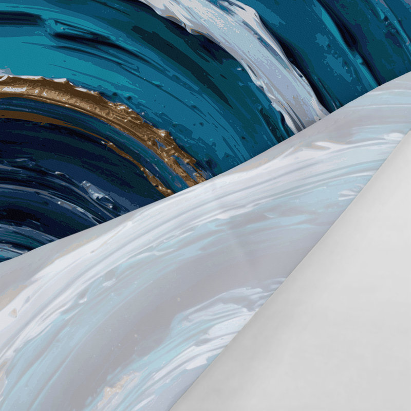 Tapisserie murale Sci Fi Wormhole, 68 po x 80 po