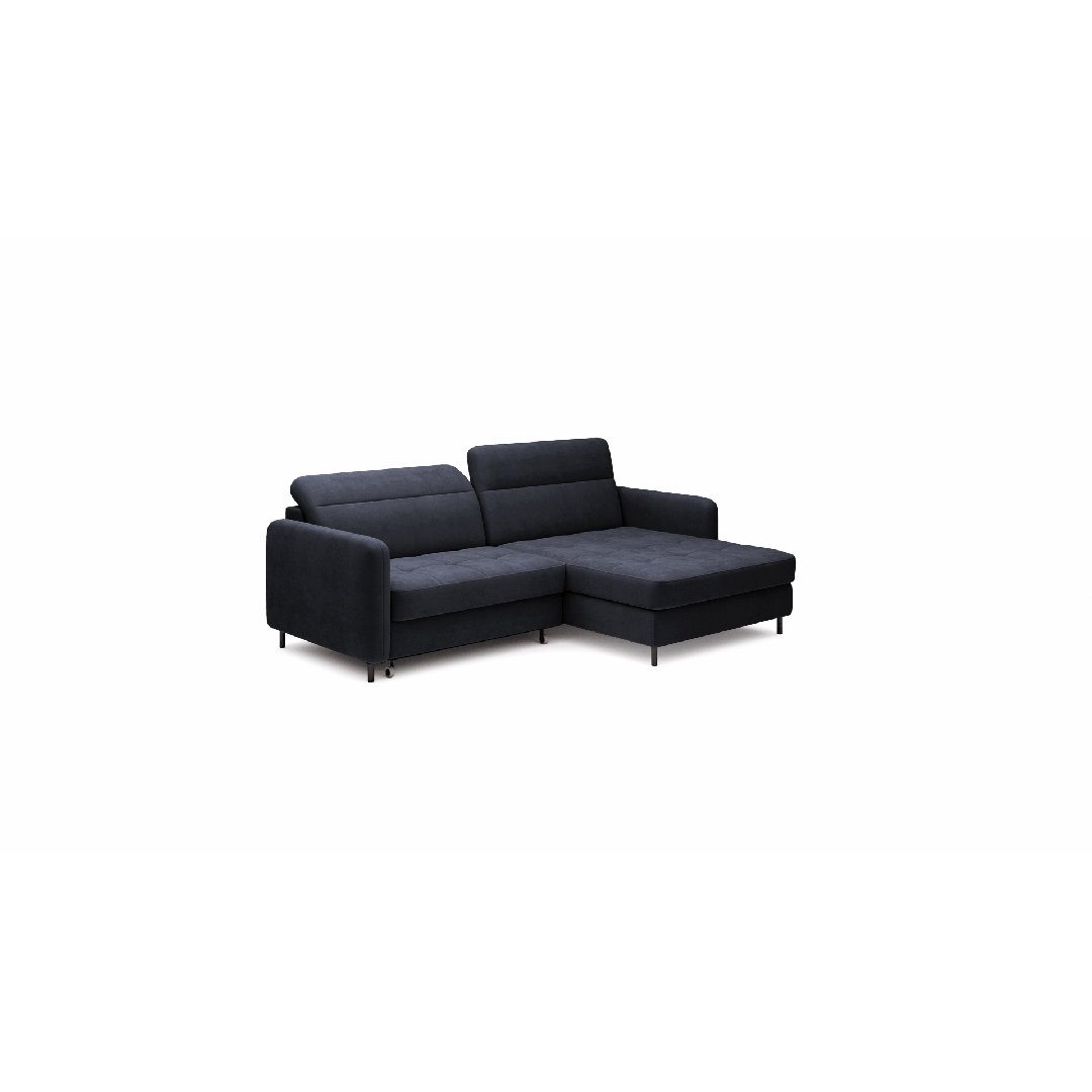 Ecksofa Alayssa mit Bettfunktion