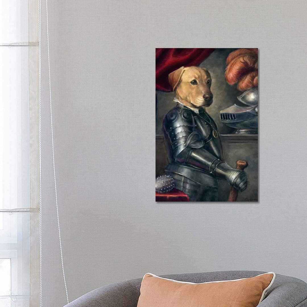 Tucker by Melinda Copper - Wrapped Canvas Painting