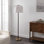 Lampe sur pied en coton 63,75 "Masey