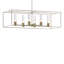 Portico 6 - Light Kitchen Island Linear Pendant-1818240006-1818240109-1818240108