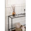 100cm Glass Top Console Table-97927196