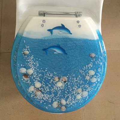Round Toilet Seat and Lid