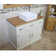 Kanye 1000mm Single Bathroom Vanity with Vessel Ceramic Basin