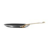Mauviel M'cook B Crepe Pan Eclipse With Brass Handles
