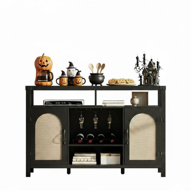 149.9cm Sideboard with Bar Hutch