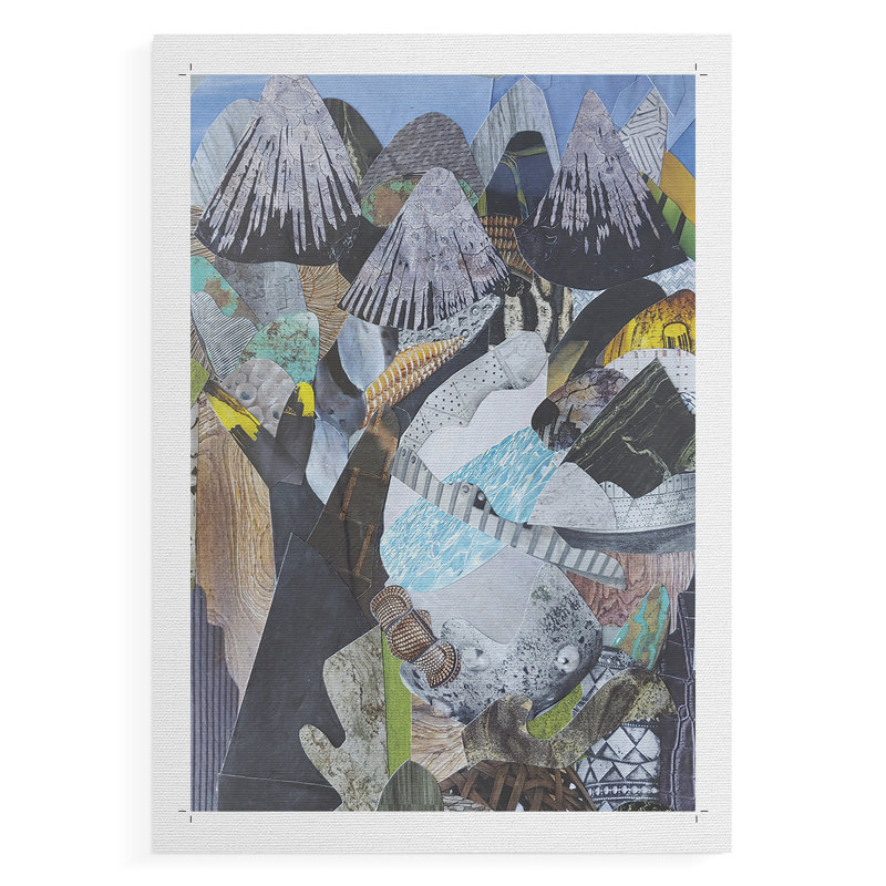 Arizona Highway - Impression sur toile seulement - NON-CADRE, H 36 po x l 24 po