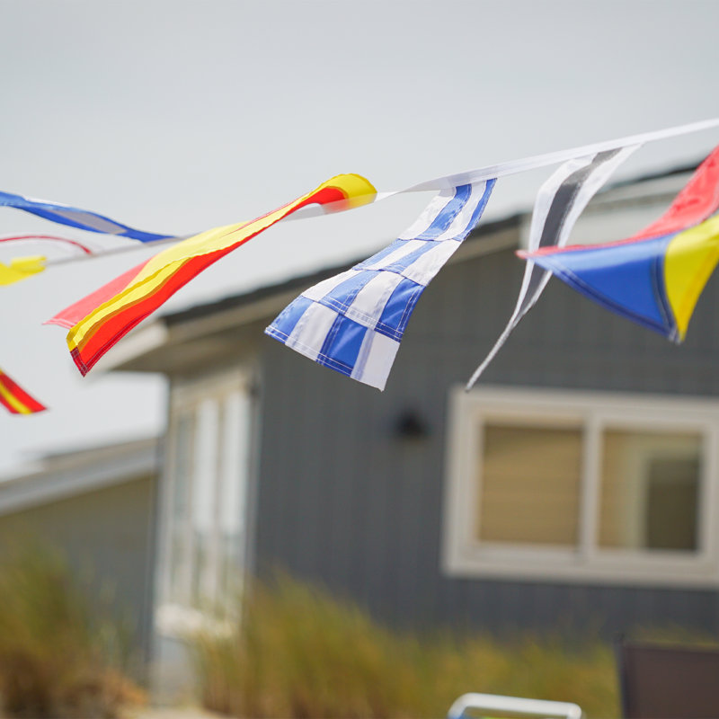 40 Piece Maritime Signal Flags On String