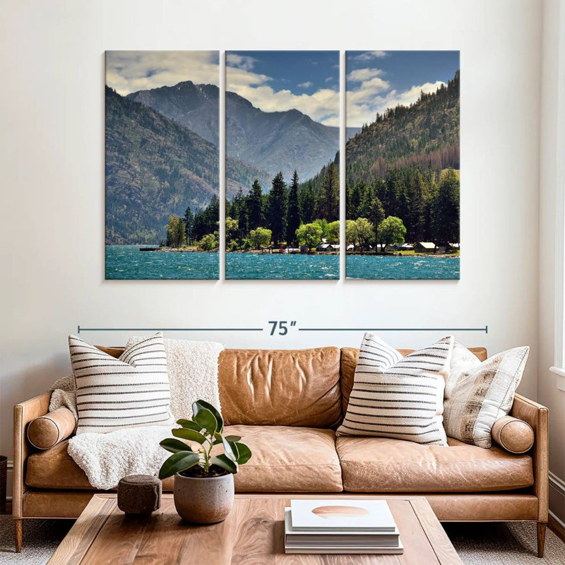 Alvord Lush Lucerne Campground, 42" H x 65" W