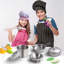 Ensemble de jouets et de casseroles Juboury