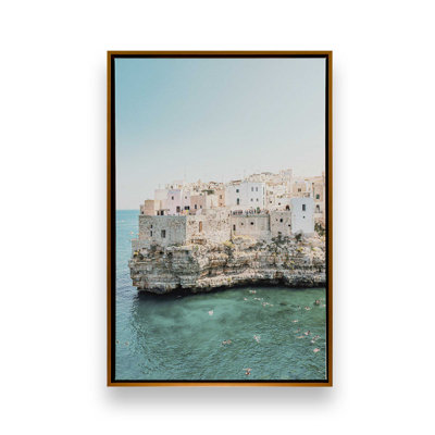 Impression sur toile Ocean's Edge I