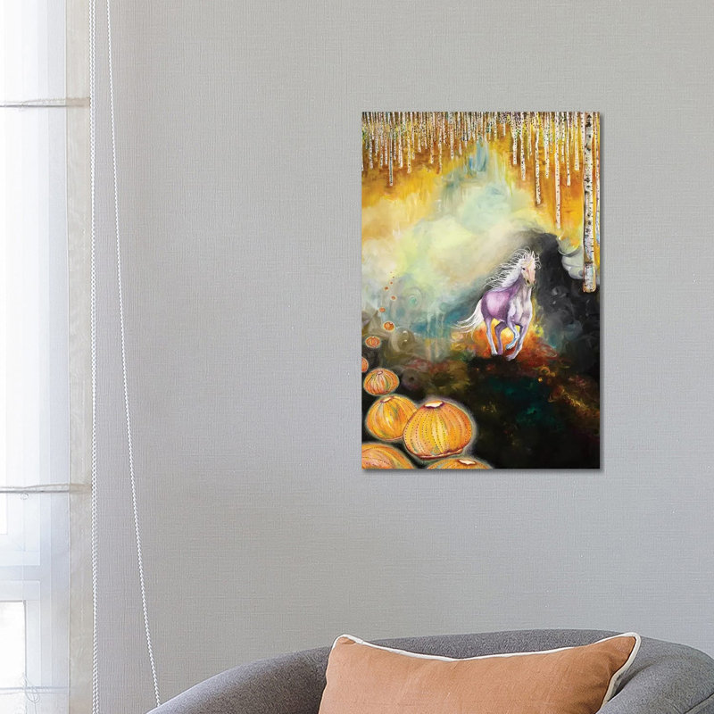 Three Lives by Jahna Vashti - Wrapped Canvas Gallery-Wrapped Canvas Giclée, 66.04 cm H x 45.72 cm W