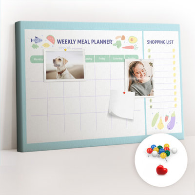 Andrienne Cork Corkboard / Bulletin Board