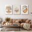 3 Piece Wrapped Canvas Print-464485545