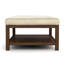 Origins Upholstered Ottoman