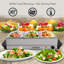Chauffe-plats de comptoir