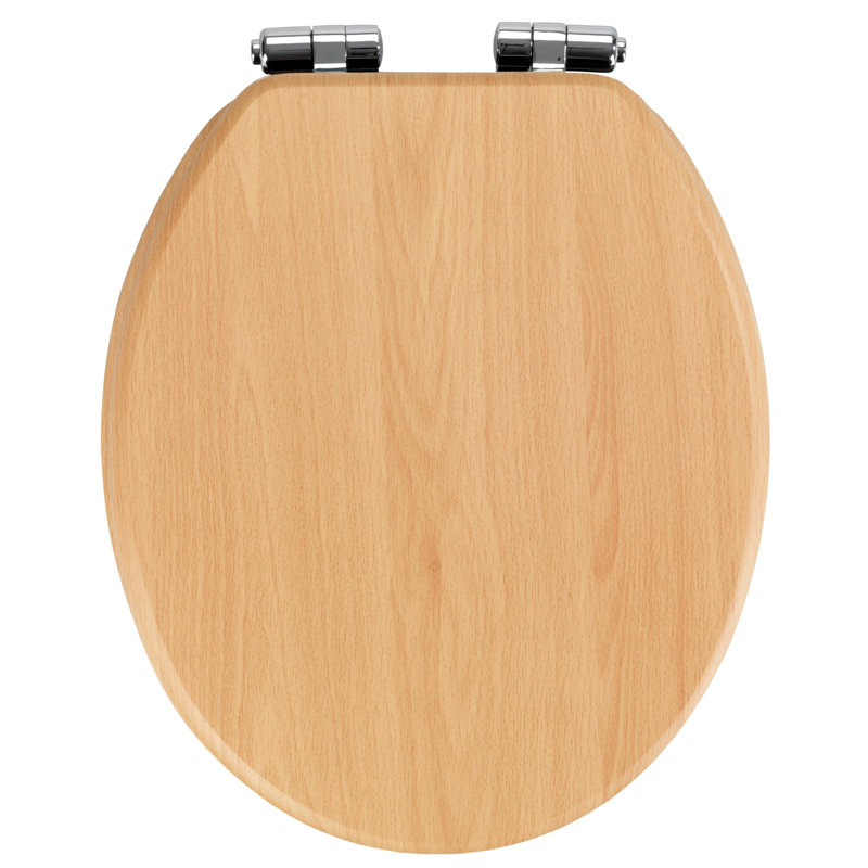 Cloverfield Soft Close Elongated Toilet Seat